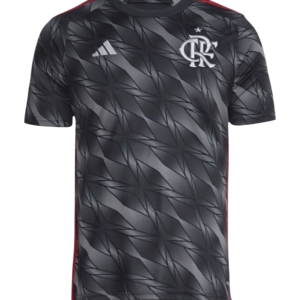 Camisa Flamengo 24/25 Third Adidas Torcedor - Preto
