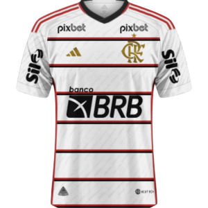 Camisa Flamengo Away 23/24 Torcedor