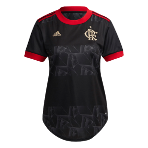 Camisa Flamengo Feminina Jogo 3 Adidas 2021