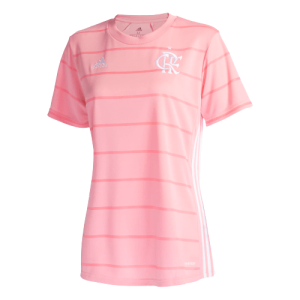 Camisa Flamengo Feminina Outubro Rosa Adidas 2021