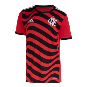 Camisa Flamengo Jogo 3 Adidas 2022