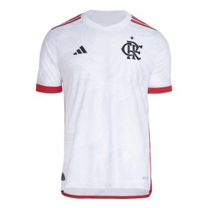 Manto Flamengo Authentic Jogo 2 Adidas 2024