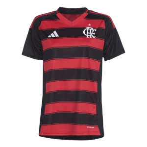 Manto Flamengo Feminina Jogo 1 Adidas 2025
