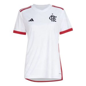Manto Flamengo Feminina Jogo 2 Adidas 2024