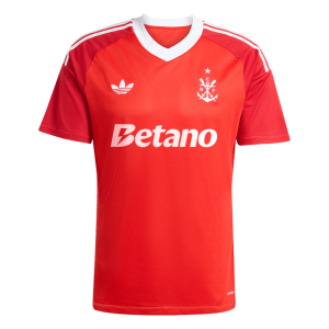 Manto Flamengo Goleiro 3 BETANO Adidas 2025