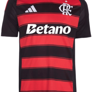 Manto Flamengo Jogo 1 BETANO Adidas 2025