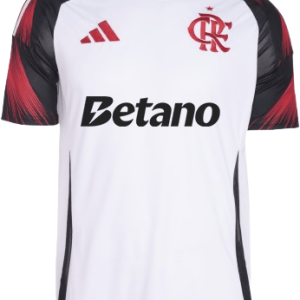 Manto Flamengo Jogo 2 BETANO Adidas 2025