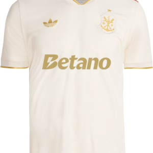Manto Flamengo Jogo 3 BETANO Adidas 2025