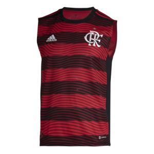 Regata Flamengo Jogo 1 Adidas 2022